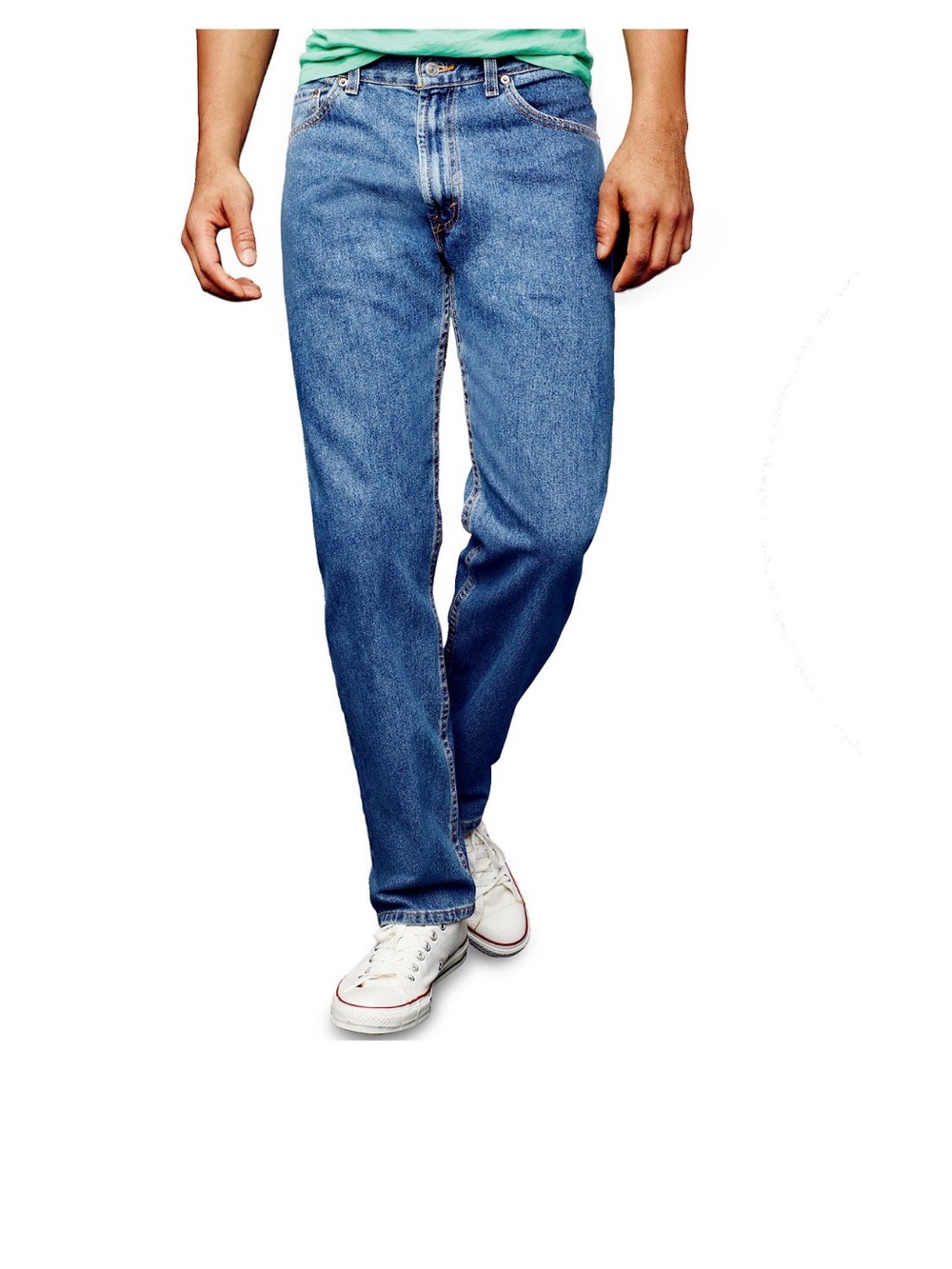 Levi’s 505 Straight Blue Jeans